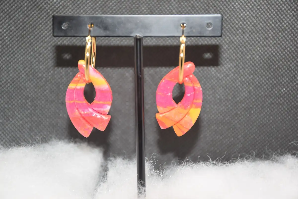 CHARMS ROSE ORANGE
