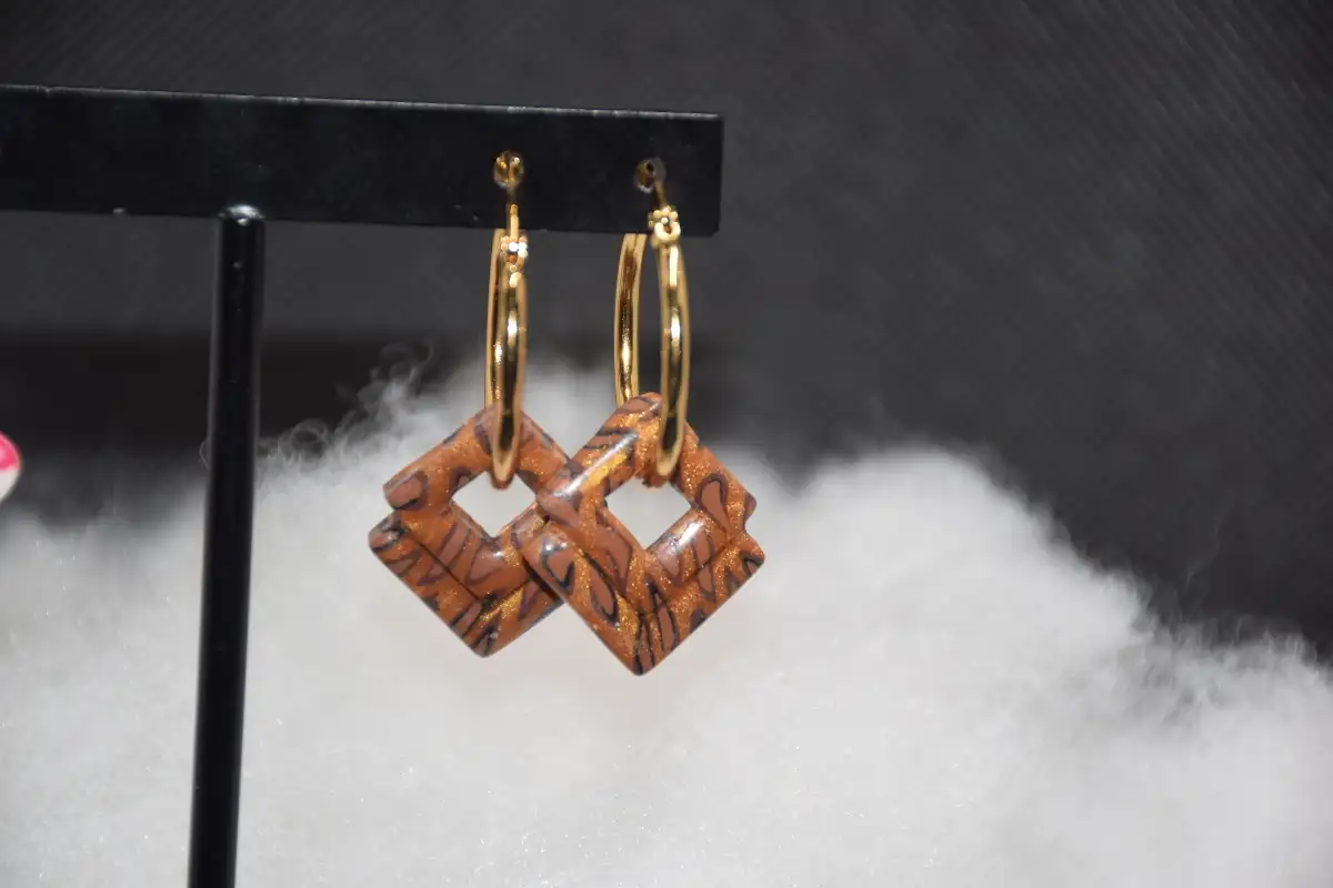 CHARMS LEOPARD LOSANGE