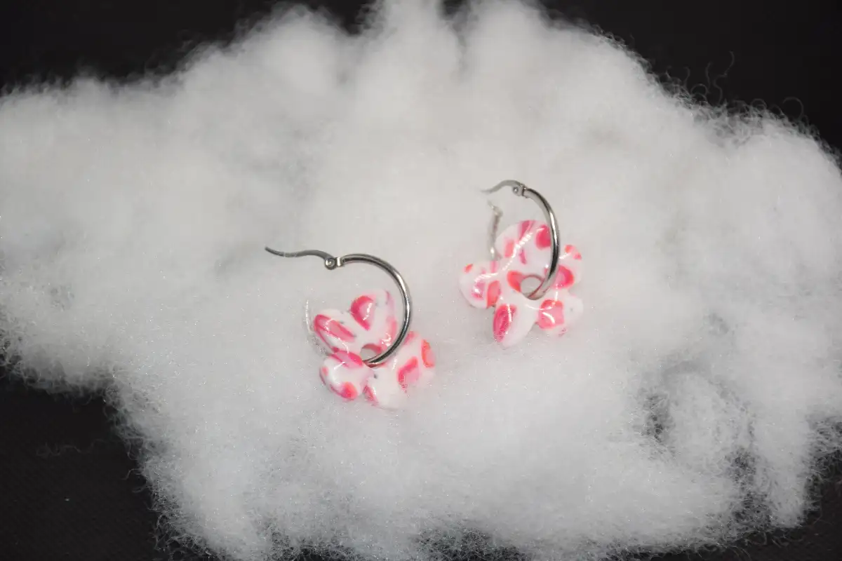CHARMS IRREGULIER LEOPARD ROSE