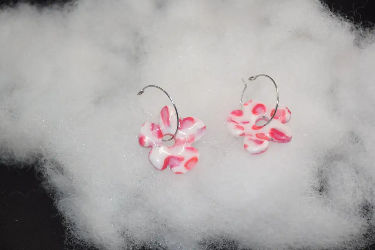 CHARMS IRREGULIER LEOPARD ROSE