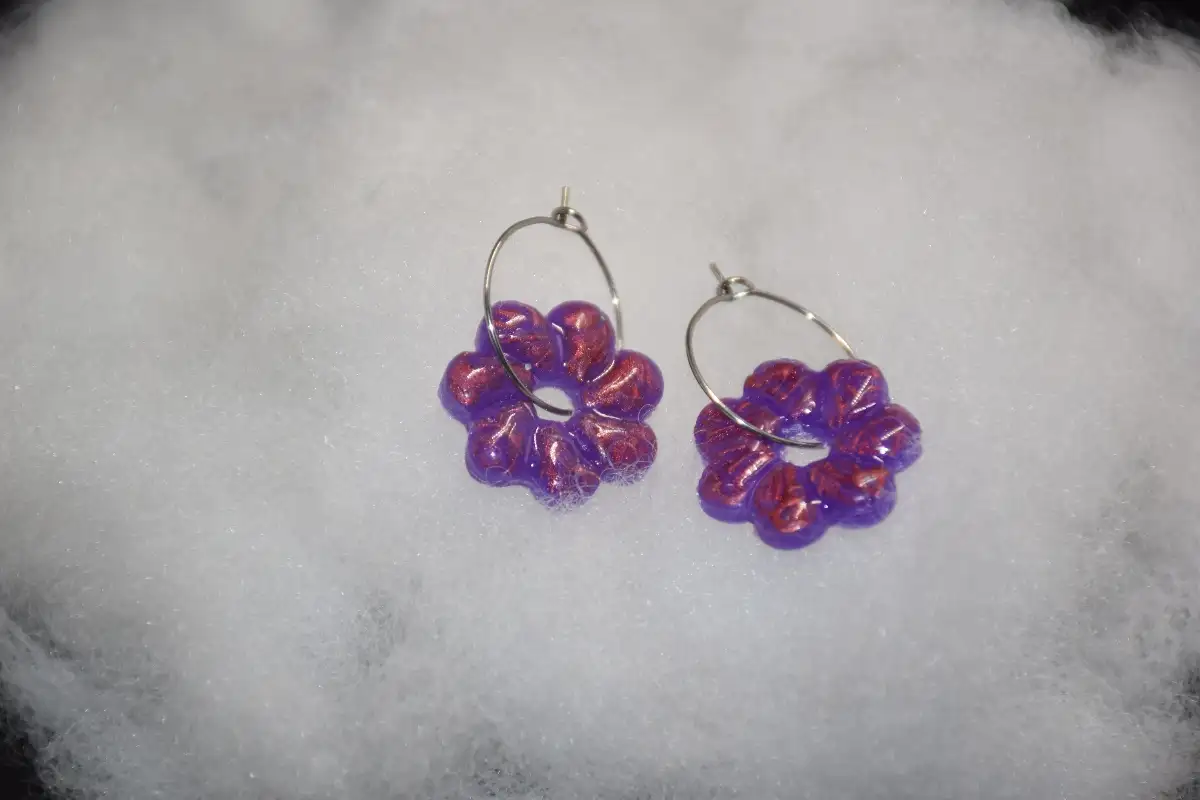 CHARMS VIOLET BRONZE