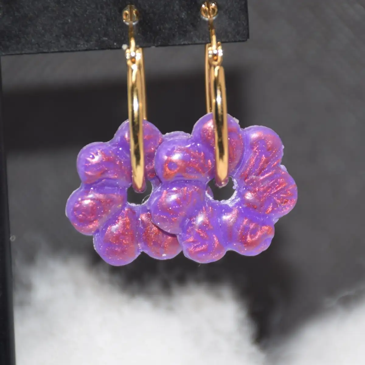 CHARMS VIOLET BRONZE