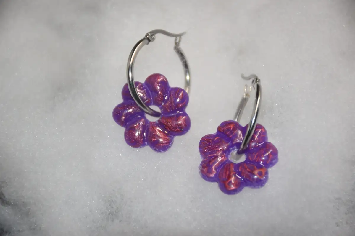 CHARMS VIOLET BRONZE