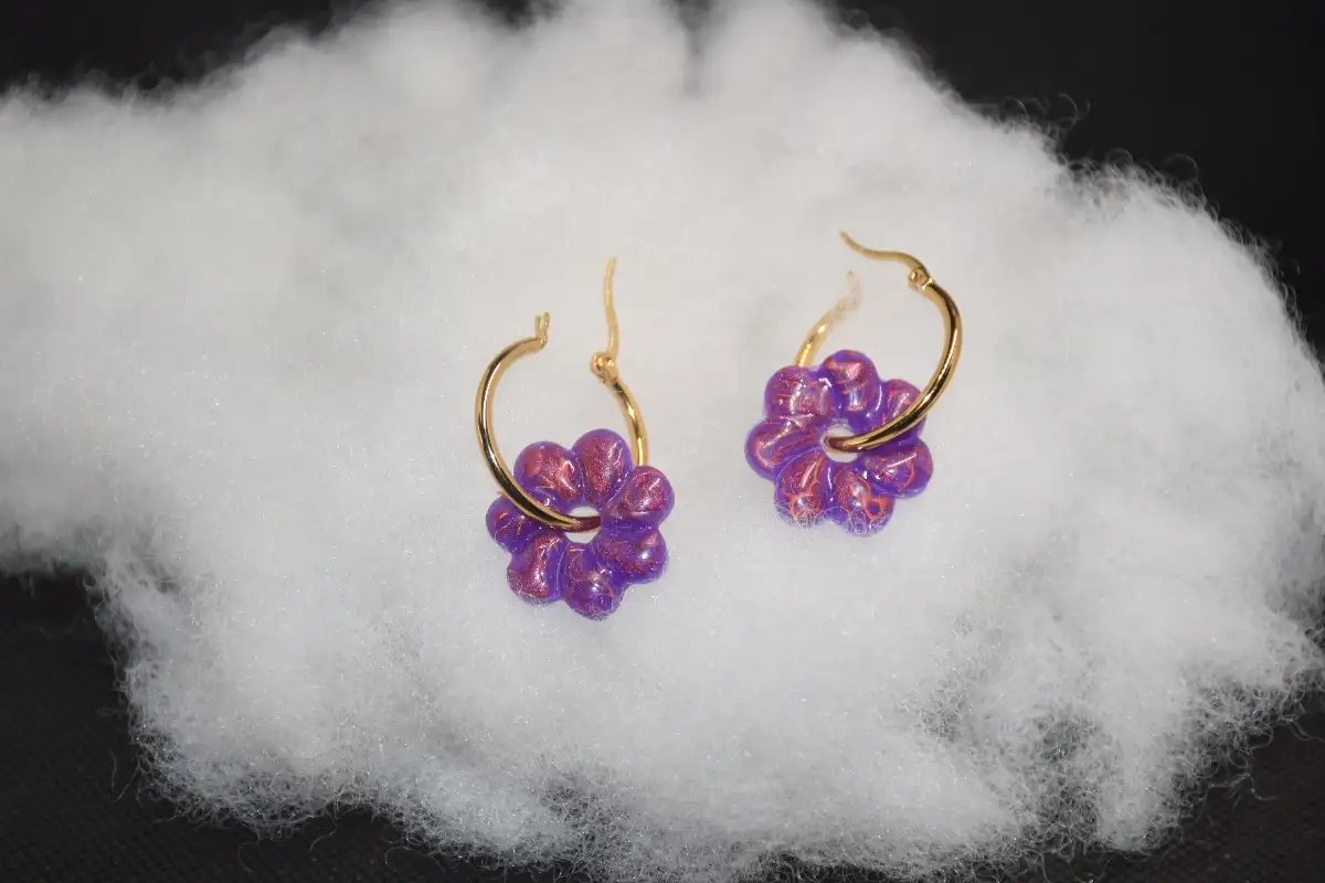 CHARMS VIOLET BRONZE