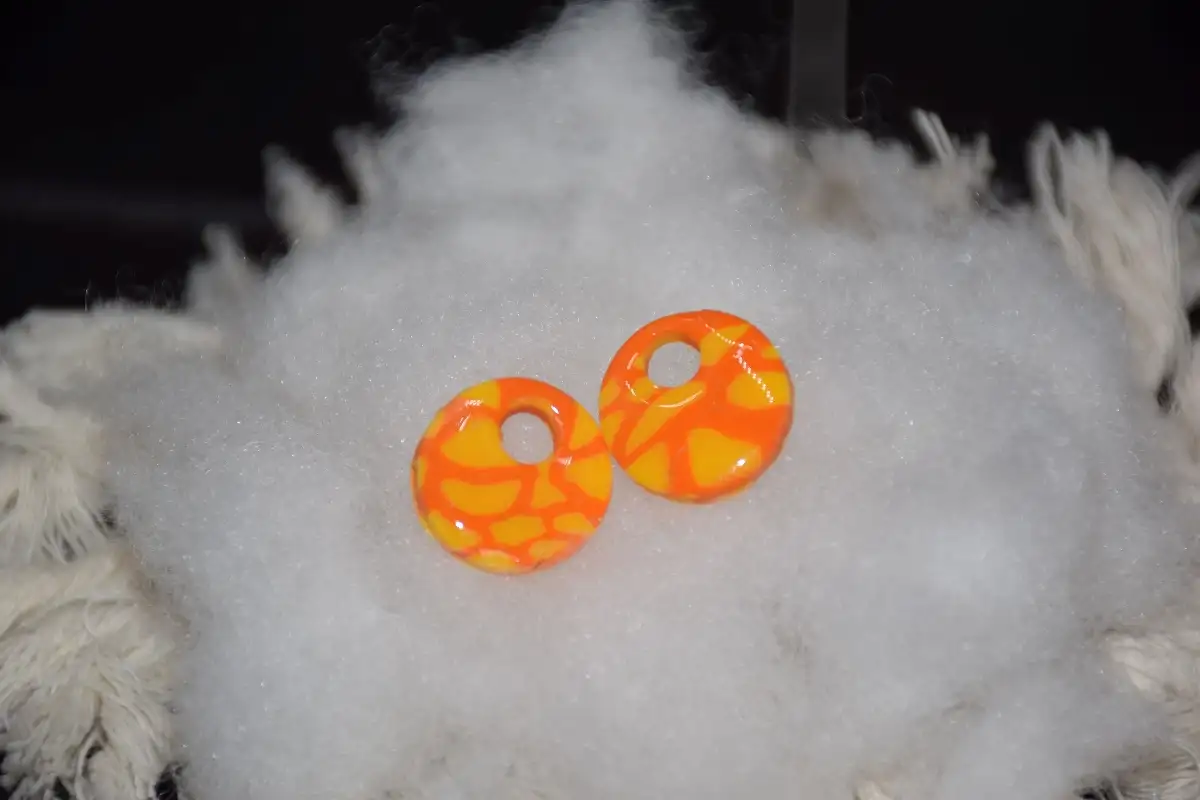 CHARMS JAUNE ORANGE